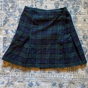 Brandy Melville Plaid Schoolgirl Skirt